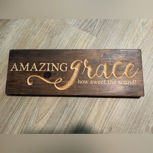Rustic Brown Wall Decor Sign